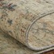 Traditional Beige/Tan Wool Area Rug: Regal Lake Roosevelt 1812018: Neutral Tones (Hand-Knotted Area Rug)