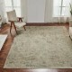 Traditional Beige/Tan Wool Area Rug: Regal Lake Roosevelt 1812018: Neutral Tones (Hand-Knotted Area Rug)