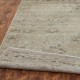 Traditional Beige/Tan Wool Area Rug: Regal Lake Roosevelt 1812518: Parchment (Hand-Knotted Area Rug)