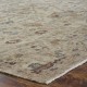 Traditional Beige/Tan Wool Area Rug: Regal Lake Roosevelt 1812818: Parchment (Hand-Knotted Area Rug)