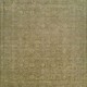 Traditional Brown Wool Area Rug: Regal Mosaic Garden 1813181: Khaki Brown/Khaki Brown (Hand-Knotted Area Rug)