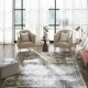 Transitional/Modern Beige/Tan Area Rug: Regal Maison Quartz 1813079: Beige/Grey (Power-Loomed Area Rug)