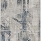 Transitional/Modern Grey/Silver Area Rug: Madison Morgan 13137674: Grey/Blue (Power-Loomed Area Rug)
