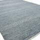 Modern/Transitional Navy Wool Area Rug: Silk Road Mount Tahoma 1913601 (Hand-Knotted Area Rug)