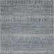 Modern/Transitional Navy Wool Area Rug: Silk Road Mount Tahoma 1913601 (Hand-Knotted Area Rug)