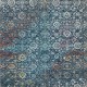 Transitional/Traditional Blue/Navy Wool Area Rug: Mafi Signature New Modern NM-7260 (Hand-Knotted Area Rug)