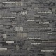 Traditional/Bohemian Charcoal/Black Wool Area Rug: Allure Natural Ombre 11440 (Hand-Knotted Area Rug)