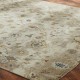 Traditional/Transitional Beige/Tan Wool Area Rug: Regal Oballa 1815290: Parchment (Hand-Knotted Area Rug)