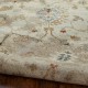 Traditional/Transitional Beige/Tan Wool Area Rug: Regal Oballa 1815290: Parchment (Hand-Knotted Area Rug)