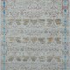 Traditional/Bohemian Beige/Tan Wool Area Rug: Mafi Signature Restoration OSE-201 (Hand-Knotted Area Rug)