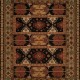 Traditional/Bohemian Beige/Tan Wool Area Rug: Regal Sudan 1819622: Beige (Handmade Area Rug)