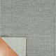 Transitional/Modern Grey/Silver Wool Area Rug: Mafi Signature Thar TH-5002 (Hand-Woven Area Rug)