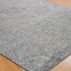 Transitional/Modern Grey/Silver Wool Area Rug: Regal Vivid Style 1822806: Zinc (Hand-Knotted Area Rug)