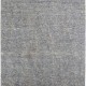 Transitional/Modern Grey/Silver Wool Area Rug: Regal Vivid Style 1822806: Zinc (Hand-Knotted Area Rug)