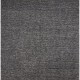 Transitional/Modern Charcoal/Black Wool Area Rug: Regal Vivid Style 1822516: Charcoal (Hand-Knotted Area Rug)