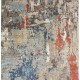 Transitional/Modern Multi Wool Area Rug: Regal Zanza Flourish 1826615: Multi (Hand-Knotted Area Rug)