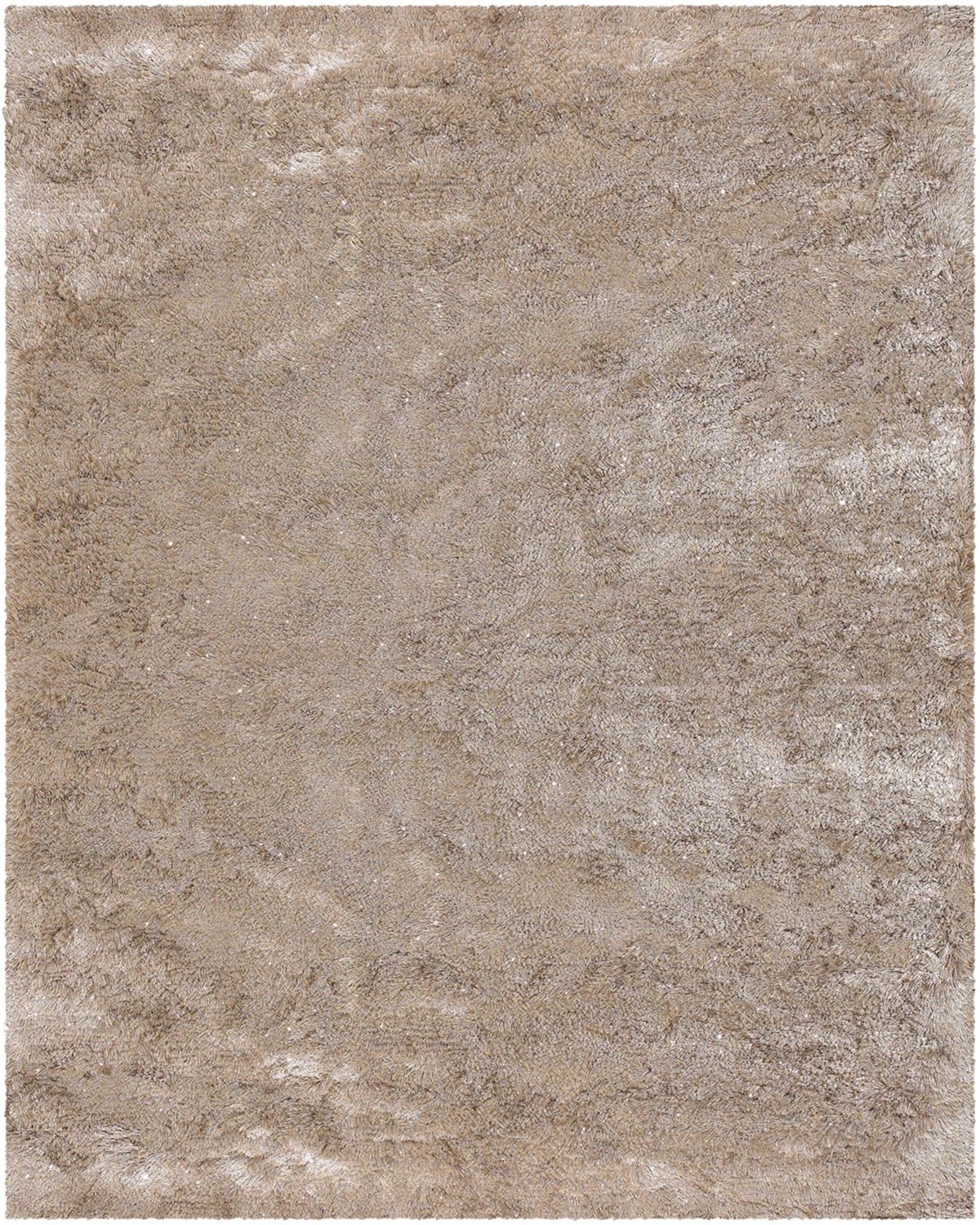 Modern/Shag Beige/Tan Area Rug: West Lake Merida 23133096: Beige (Handmade Area Rug)